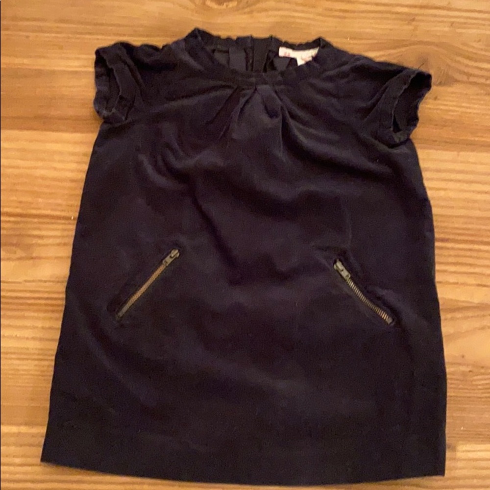 Fabulous Bonpoint Corduroy Zipper Dress